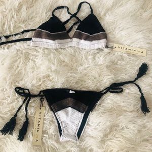 Vitamin A crochet bikini
